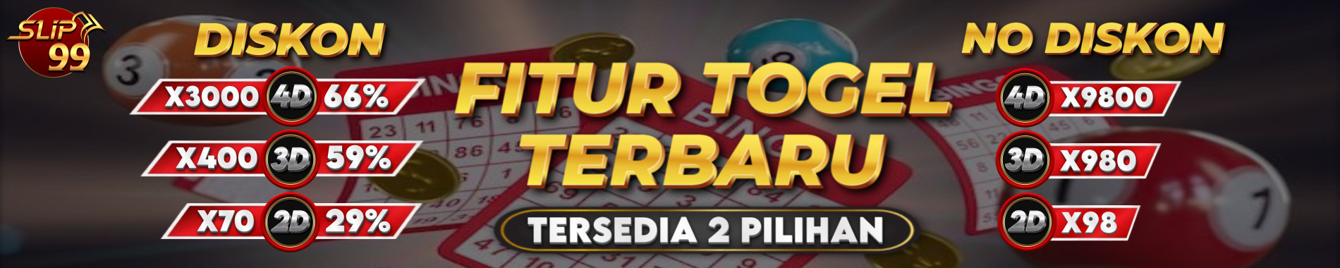 BONUS NEW MEMBER SLOT 50%